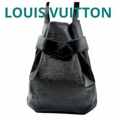 LOUIS VUITTON Epi Sac De Pau shoulder bag.