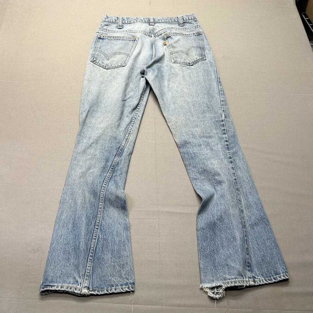 Levi's × Vintage Vintage Levis 646 Orange Tab Mad… - image 2