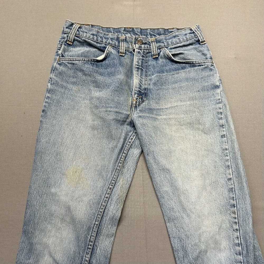 Levi's × Vintage Vintage Levis 646 Orange Tab Mad… - image 3