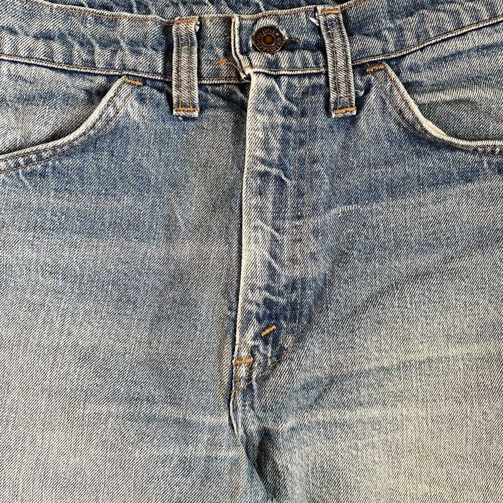 Levi's × Vintage Vintage Levis 646 Orange Tab Mad… - image 9