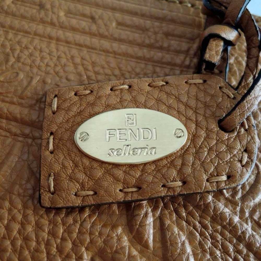 Retail price 180,000 yen FENDI Selleria leather t… - image 7