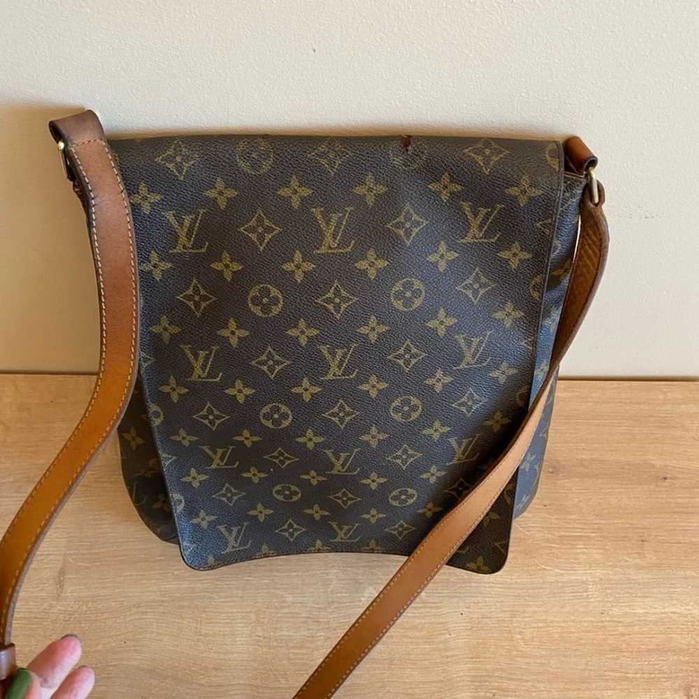 Authentic Louis Vuitton Salsa GM crossbody - image 4