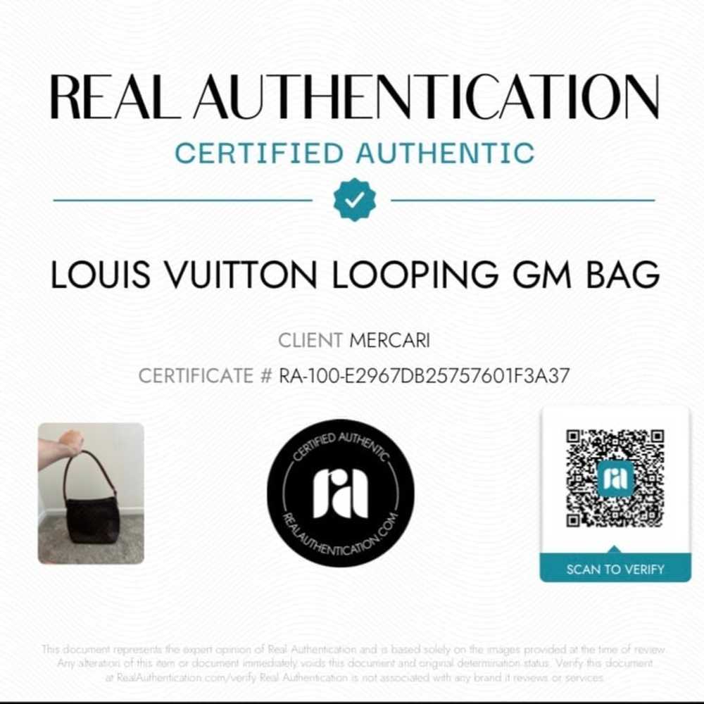 Louis Vuitton Looping GM Shoulder Bag - image 12