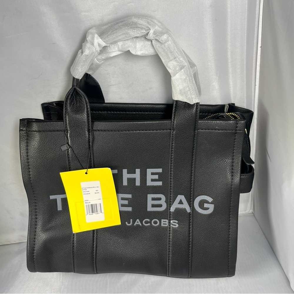 MARC JACOBS The Leather Medium Tote Bag - image 6