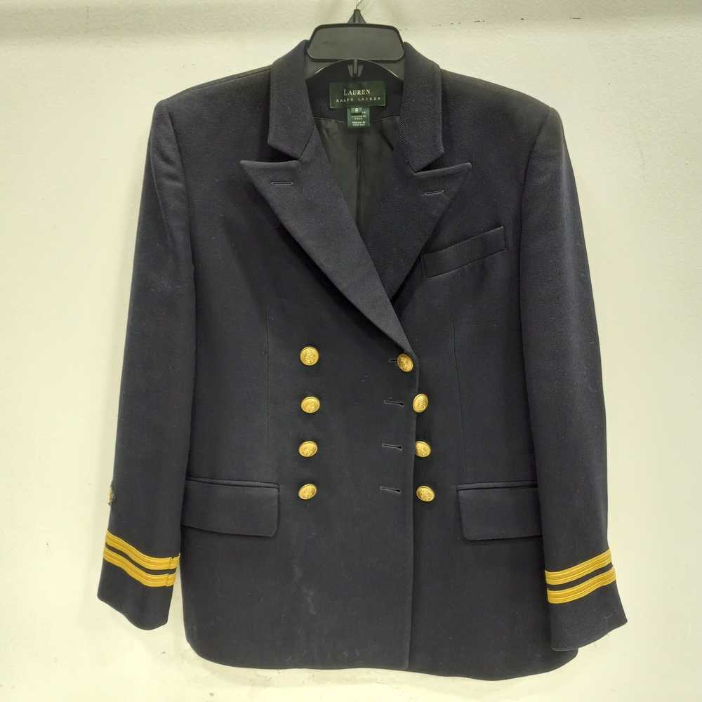 Lauren Ralph Lauren Women's Navy Blue Jacket Size… - image 1