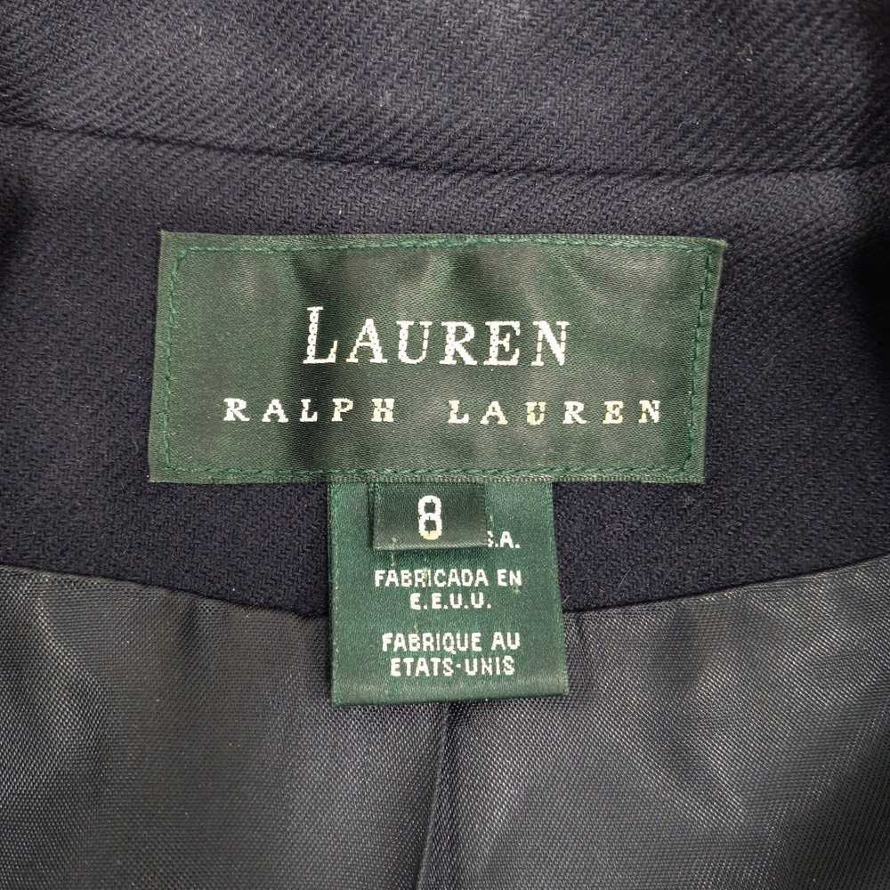 Lauren Ralph Lauren Women's Navy Blue Jacket Size… - image 4