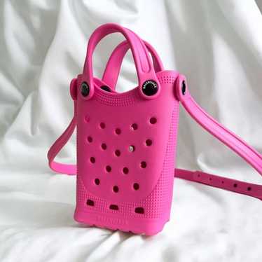 Excellent condition. Rare. Balenciaga Crocs Phone… - image 1