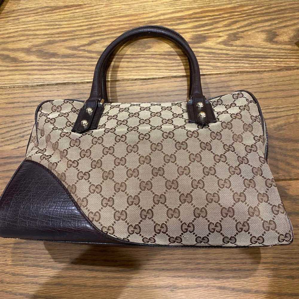 Gucci GG pattern handbag - image 2