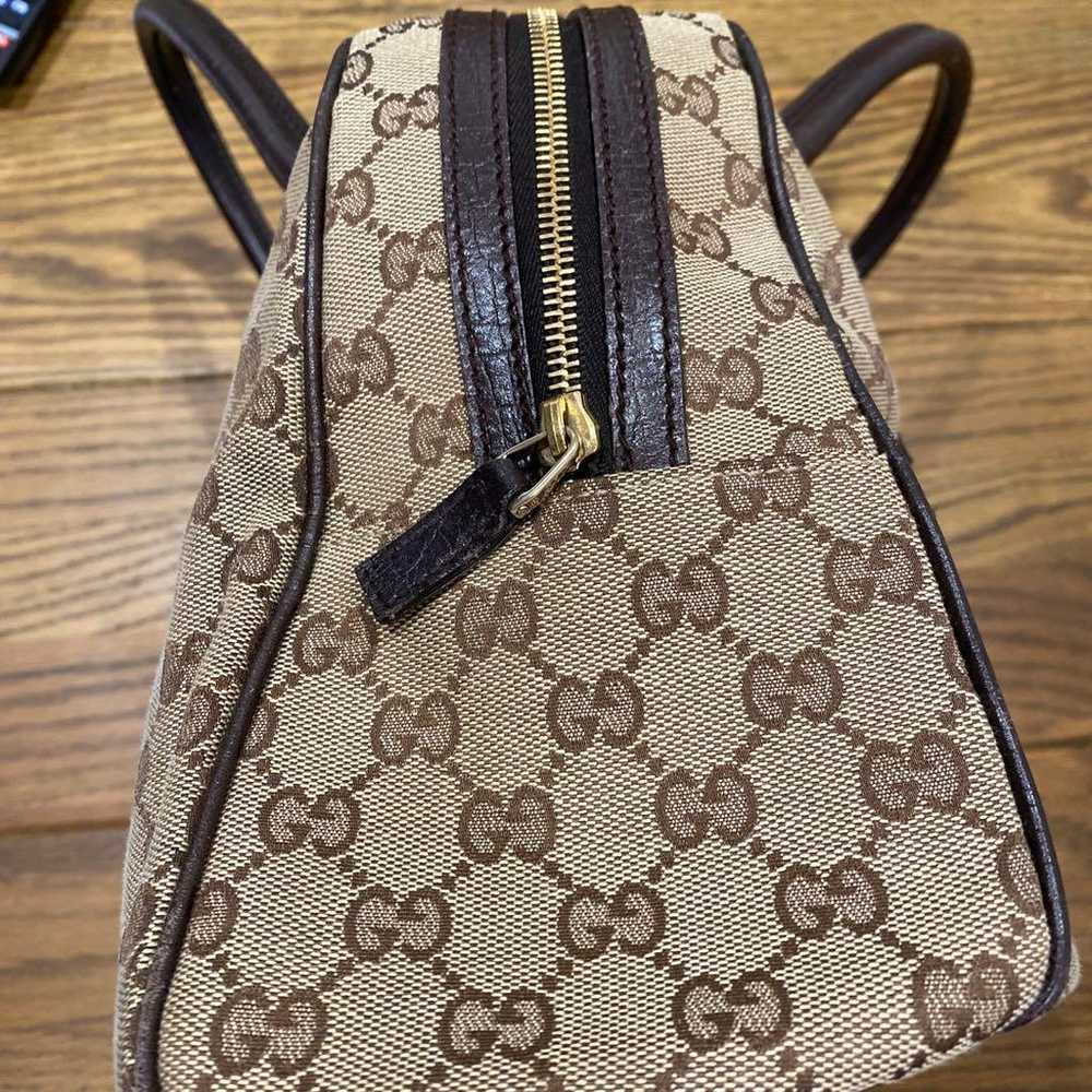 Gucci GG pattern handbag - image 3