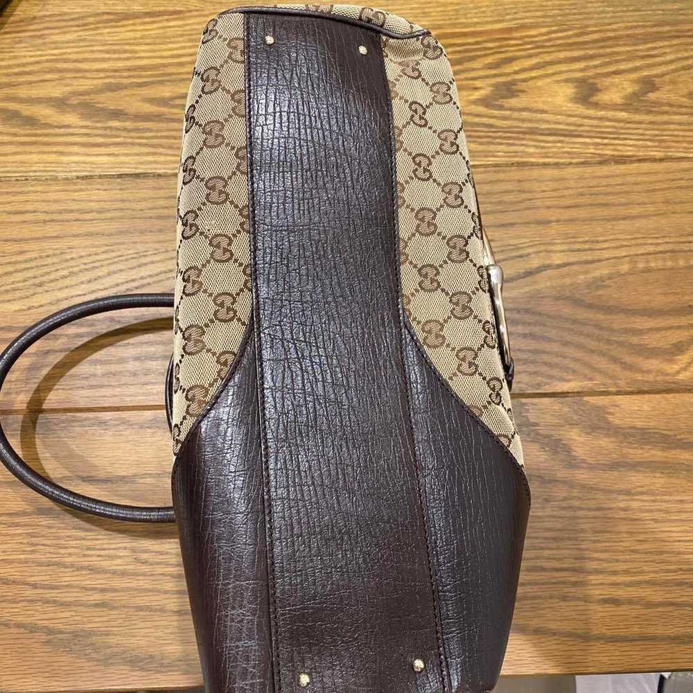 Gucci GG pattern handbag - image 4