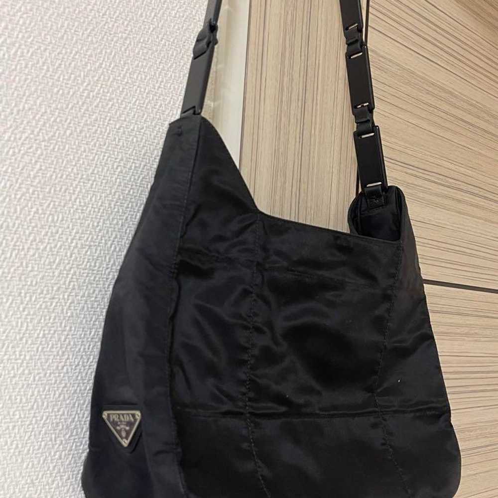 PRADA Nylon Shoulder Bag - image 1