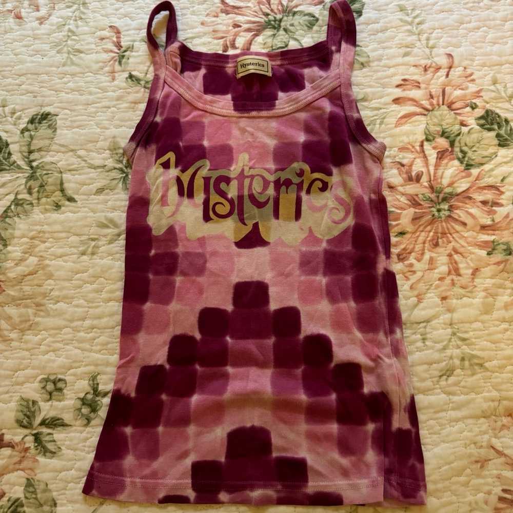 hysteric glamour tank top - image 1