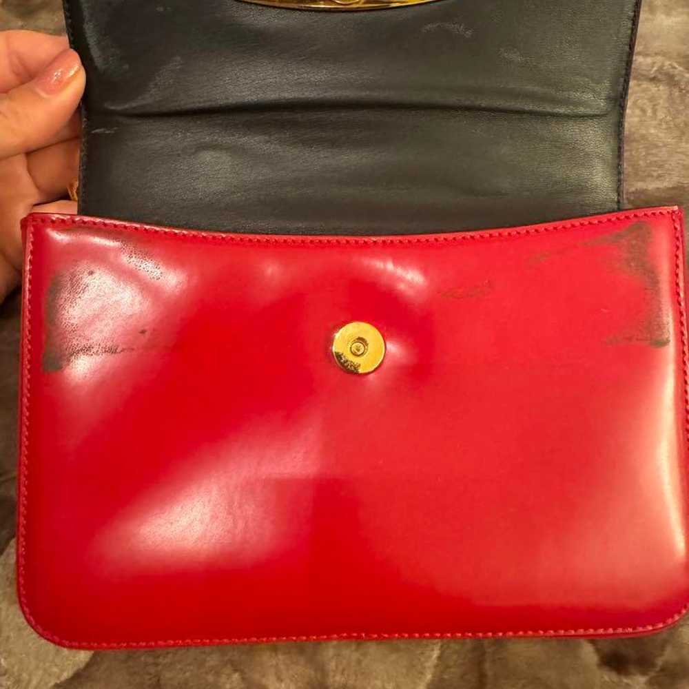 【Rare】PRADA Red Handbag - image 7