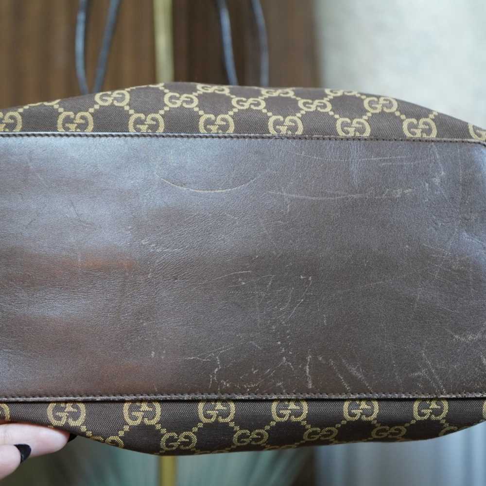 Authentic GUCCI GG Monogram Tote Shoulder Bag - image 6