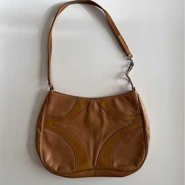 SS2000 PRADA LEATHER SHOULDER BAG - image 1