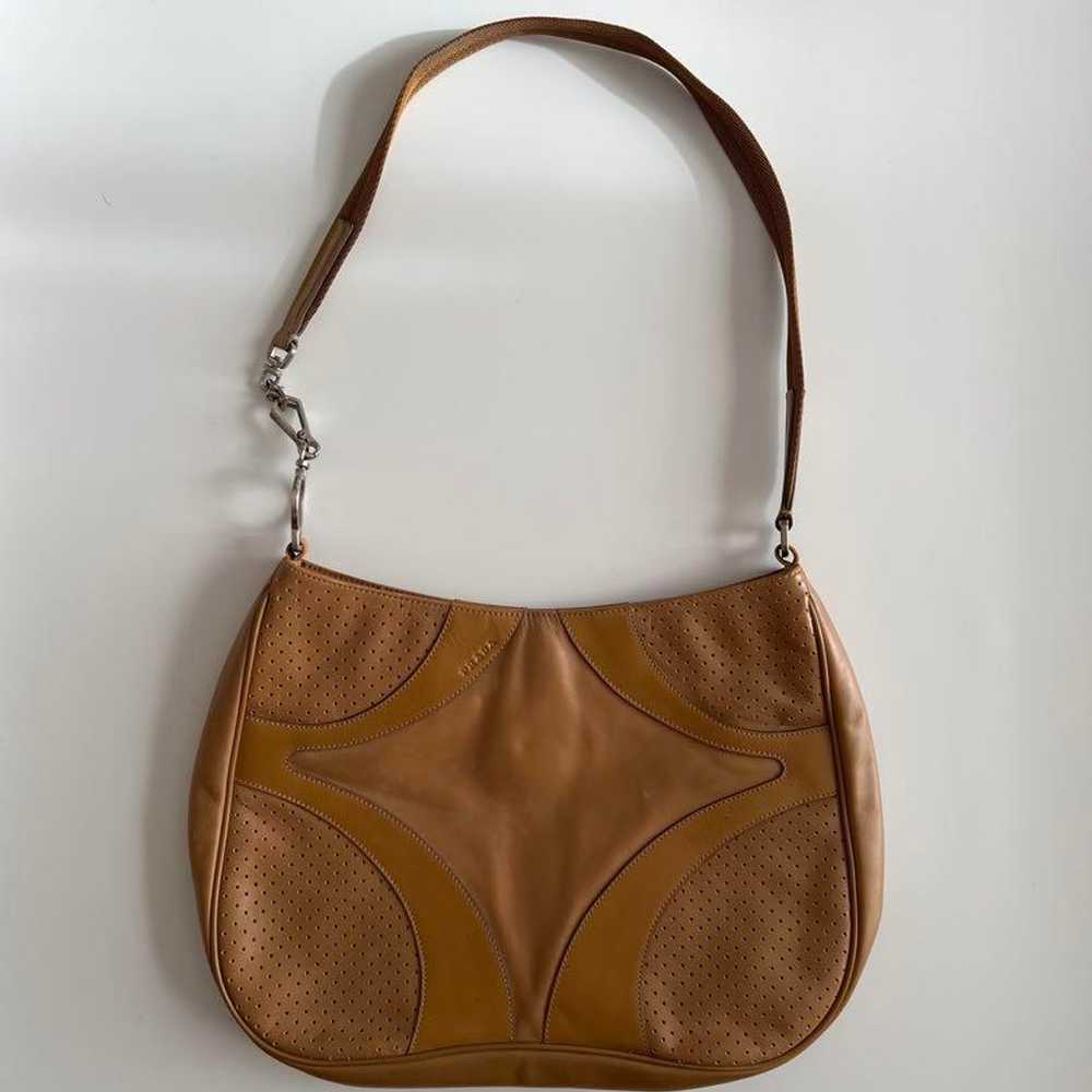 SS2000 PRADA LEATHER SHOULDER BAG - image 4