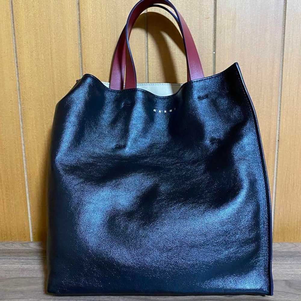 MARNI Museo Soft Small Tote Bag - image 1