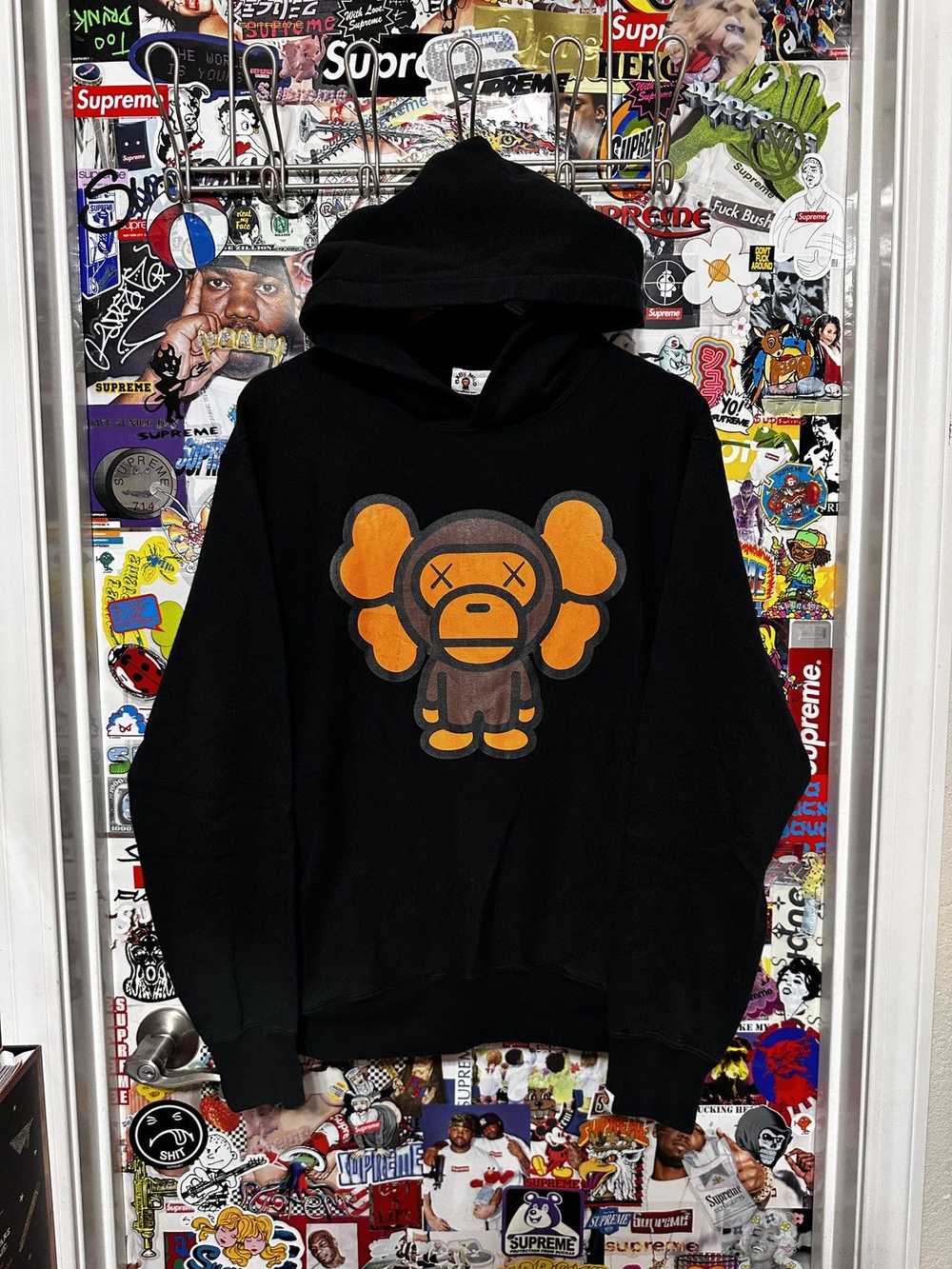 Bape × Kaws 2005 Bape x Kaws Baby Milo Pullover H… - image 1