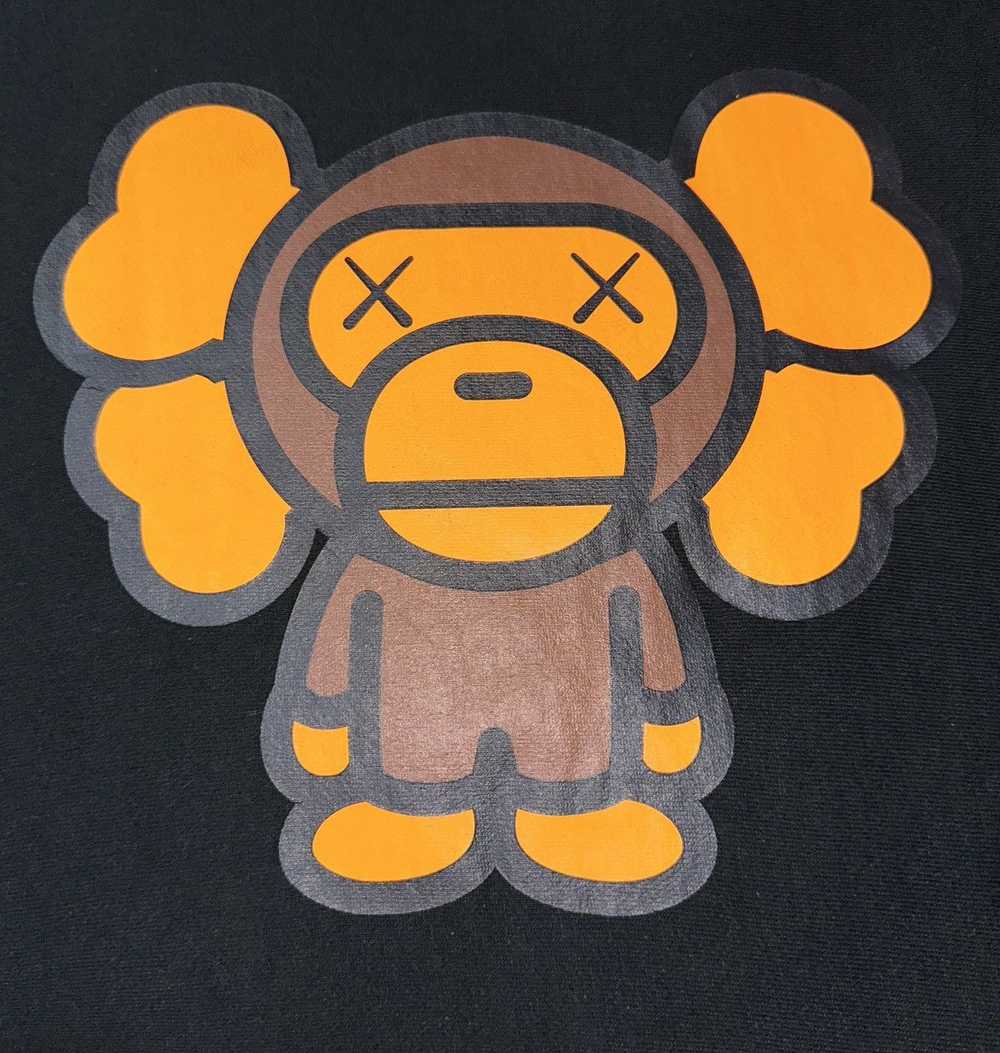 Bape × Kaws 2005 Bape x Kaws Baby Milo Pullover H… - image 4