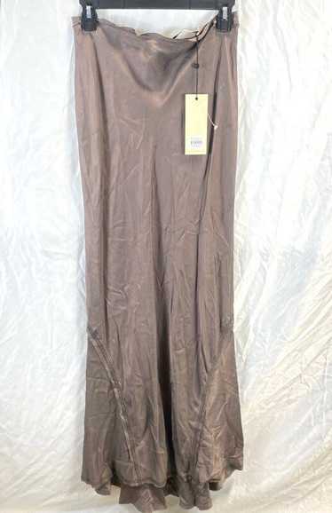 Bec & Bridge Bec + Bridge Women Brown Maxi Skirt S