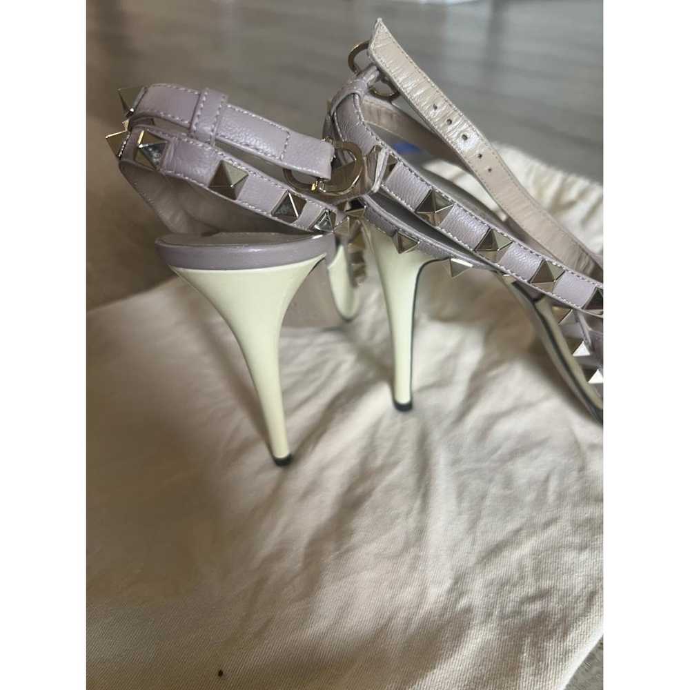 Valentino Garavani Rockstud leather heels - image 5