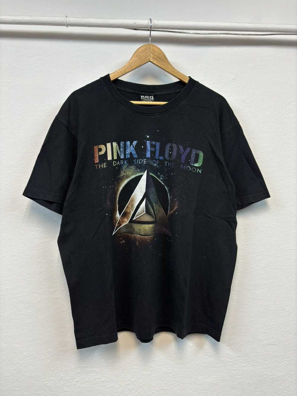 Band Tees × Pink Floyd × Rock T Shirt Vintage Pin… - image 1