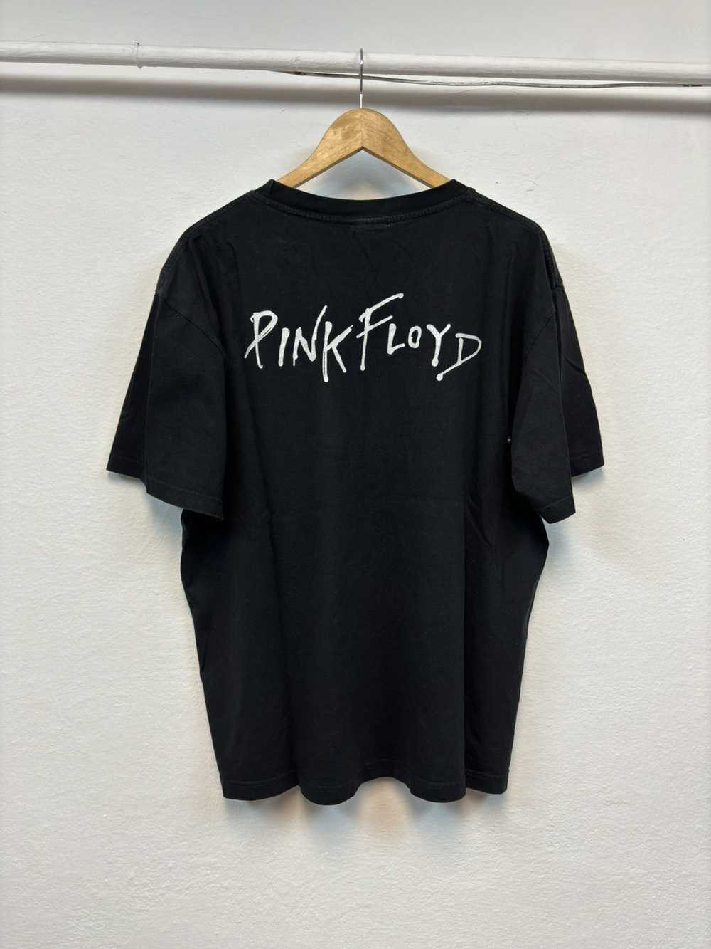 Band Tees × Pink Floyd × Rock T Shirt Vintage Pin… - image 2