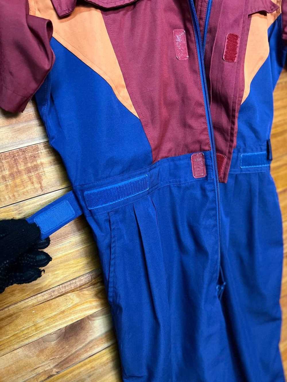 Overalls × Racing × Sports Specialties VINTAGE EN… - image 10