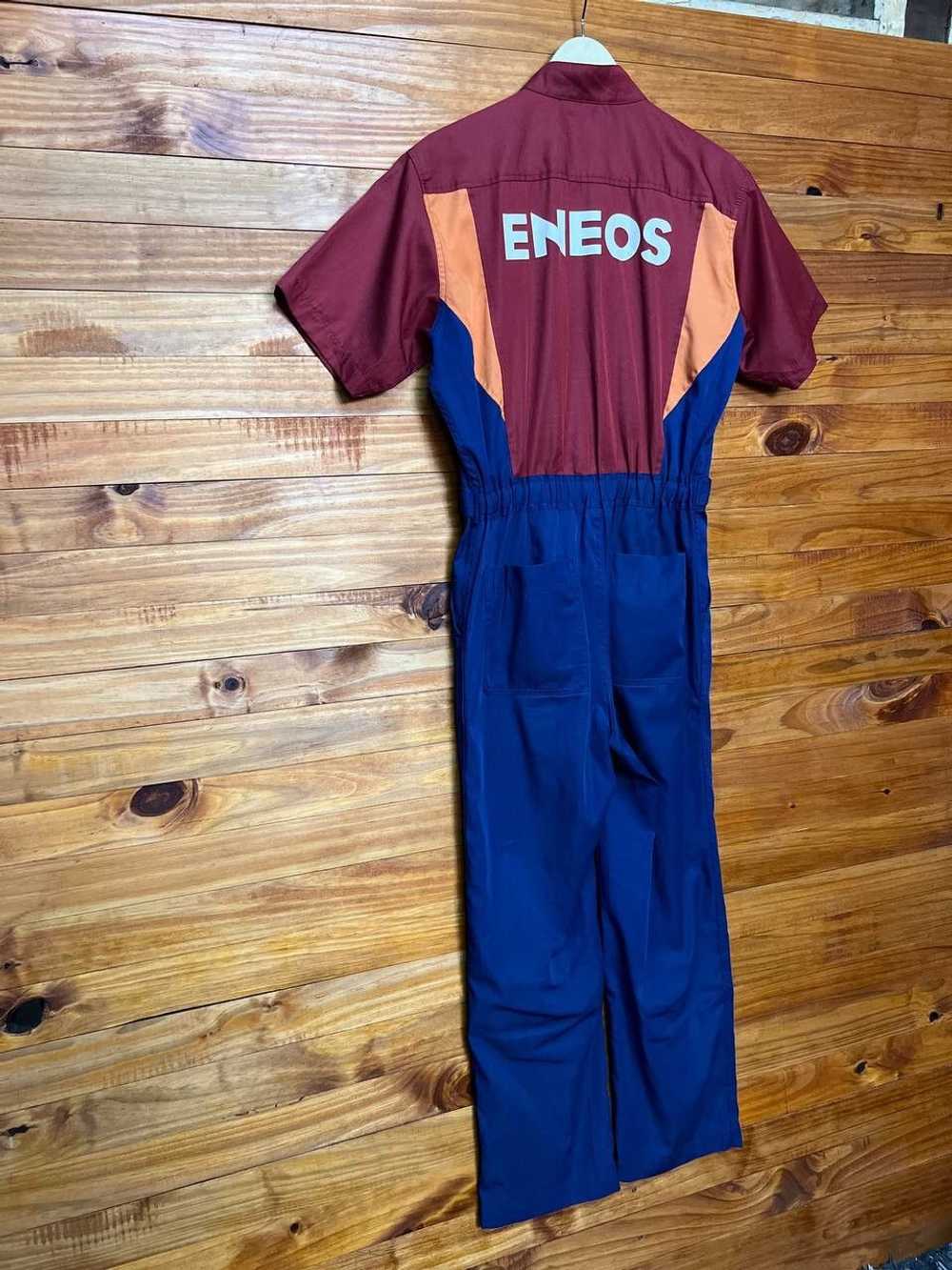 Overalls × Racing × Sports Specialties VINTAGE EN… - image 12