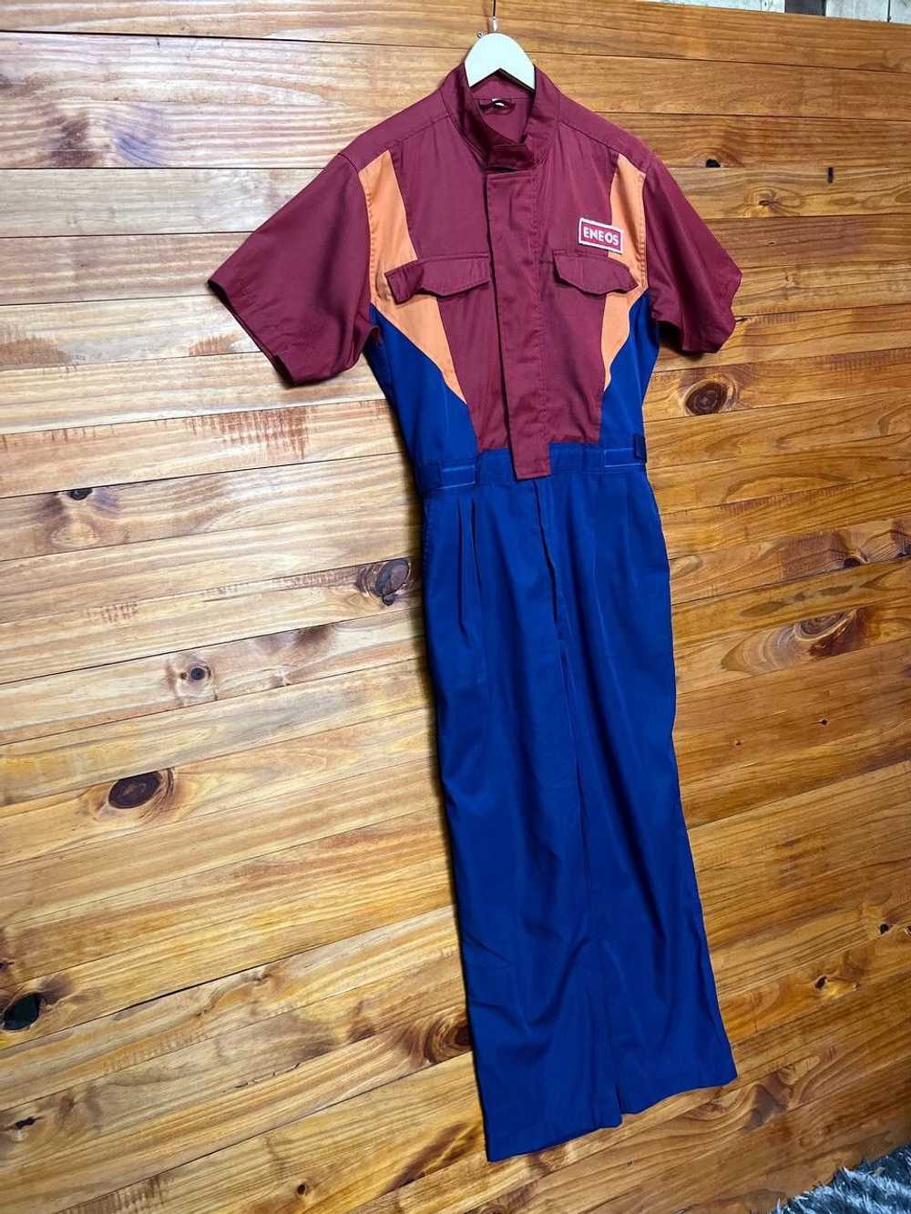 Overalls × Racing × Sports Specialties VINTAGE EN… - image 2