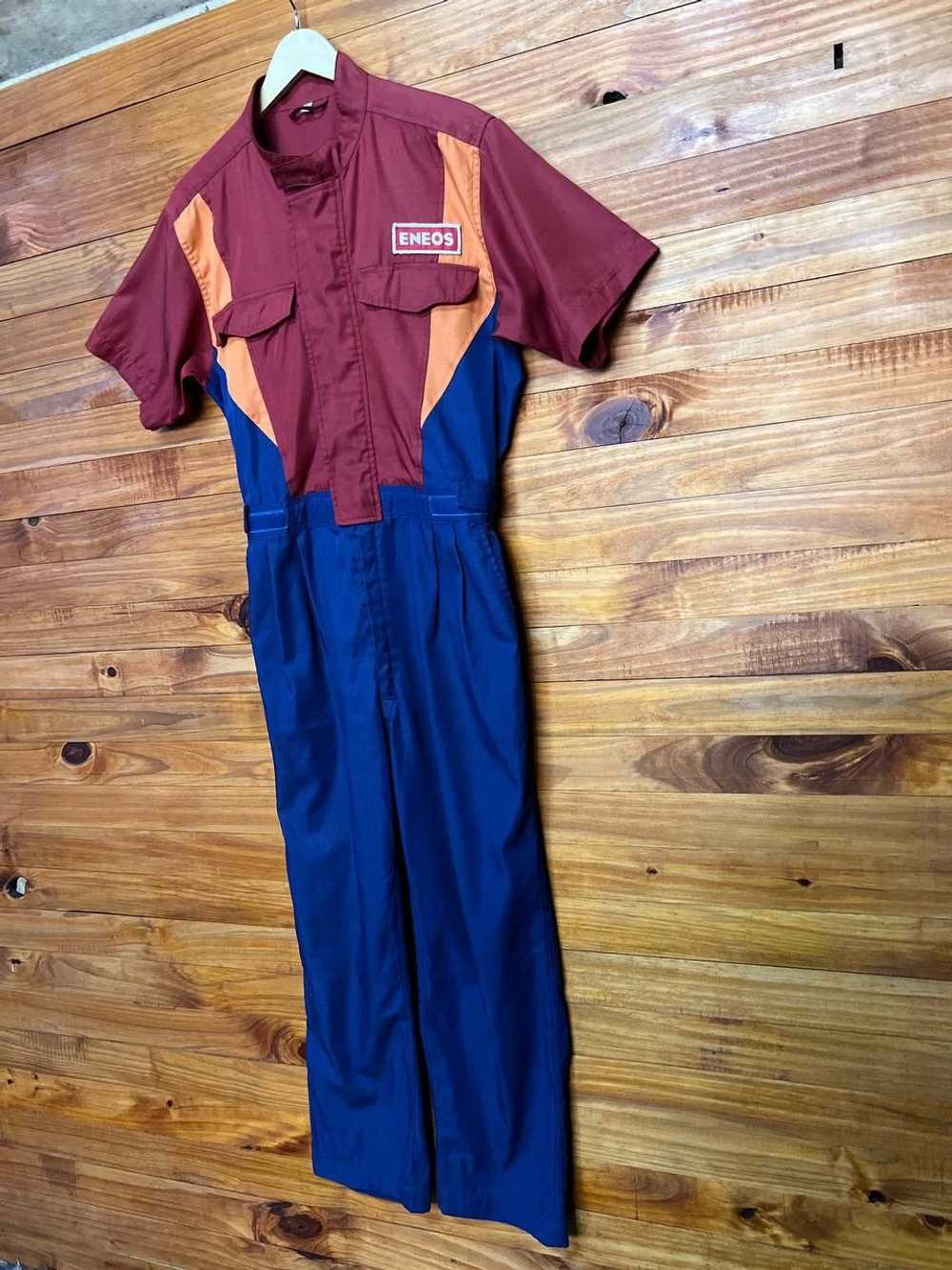 Overalls × Racing × Sports Specialties VINTAGE EN… - image 3