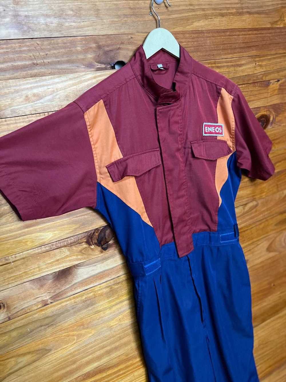 Overalls × Racing × Sports Specialties VINTAGE EN… - image 4