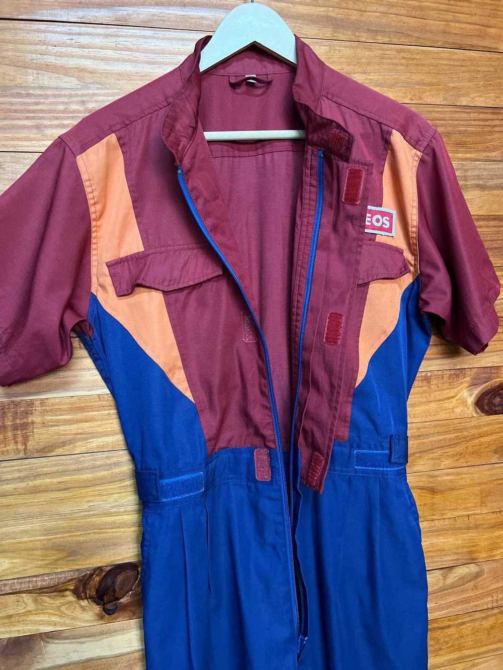 Overalls × Racing × Sports Specialties VINTAGE EN… - image 8