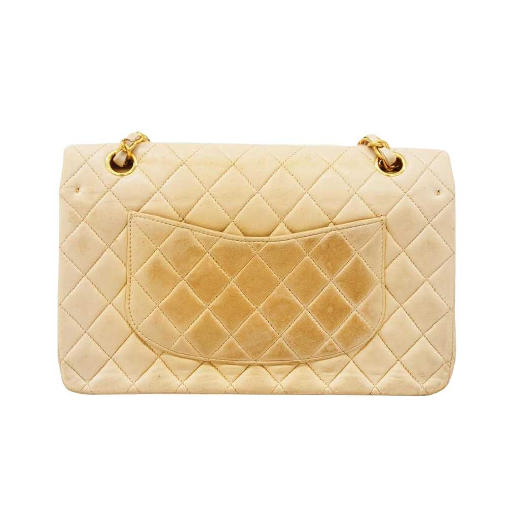 Chanel Timeless Beige Leather Shoulder Bag (Pre-O… - image 2