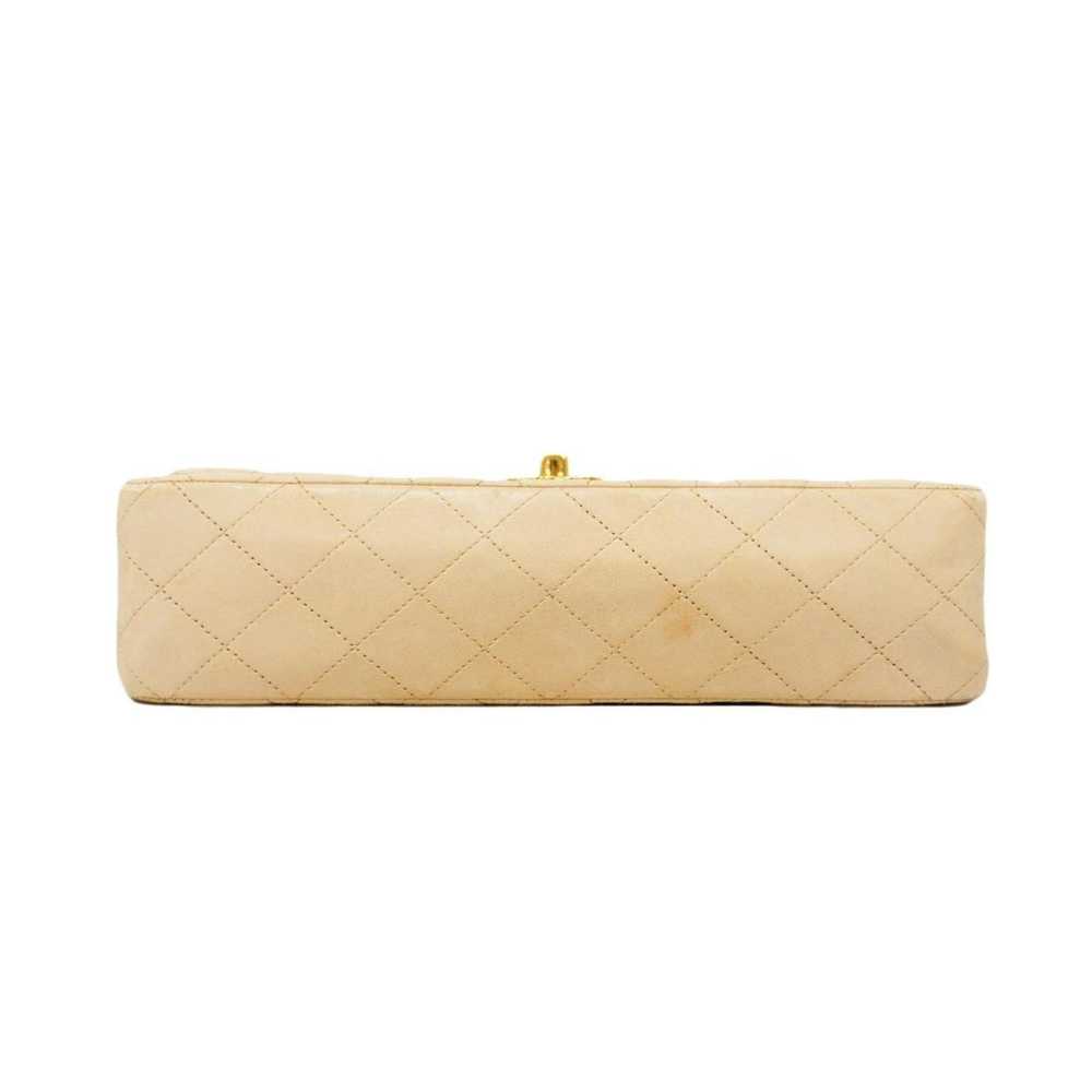 Chanel Timeless Beige Leather Shoulder Bag (Pre-O… - image 3