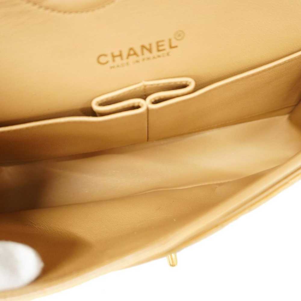 Chanel Timeless Beige Leather Shoulder Bag (Pre-O… - image 5