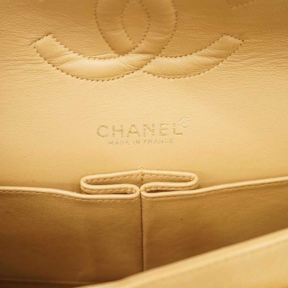 Chanel Timeless Beige Leather Shoulder Bag (Pre-O… - image 6