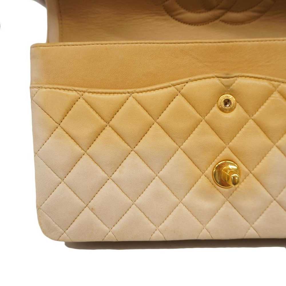 Chanel Timeless Beige Leather Shoulder Bag (Pre-O… - image 7