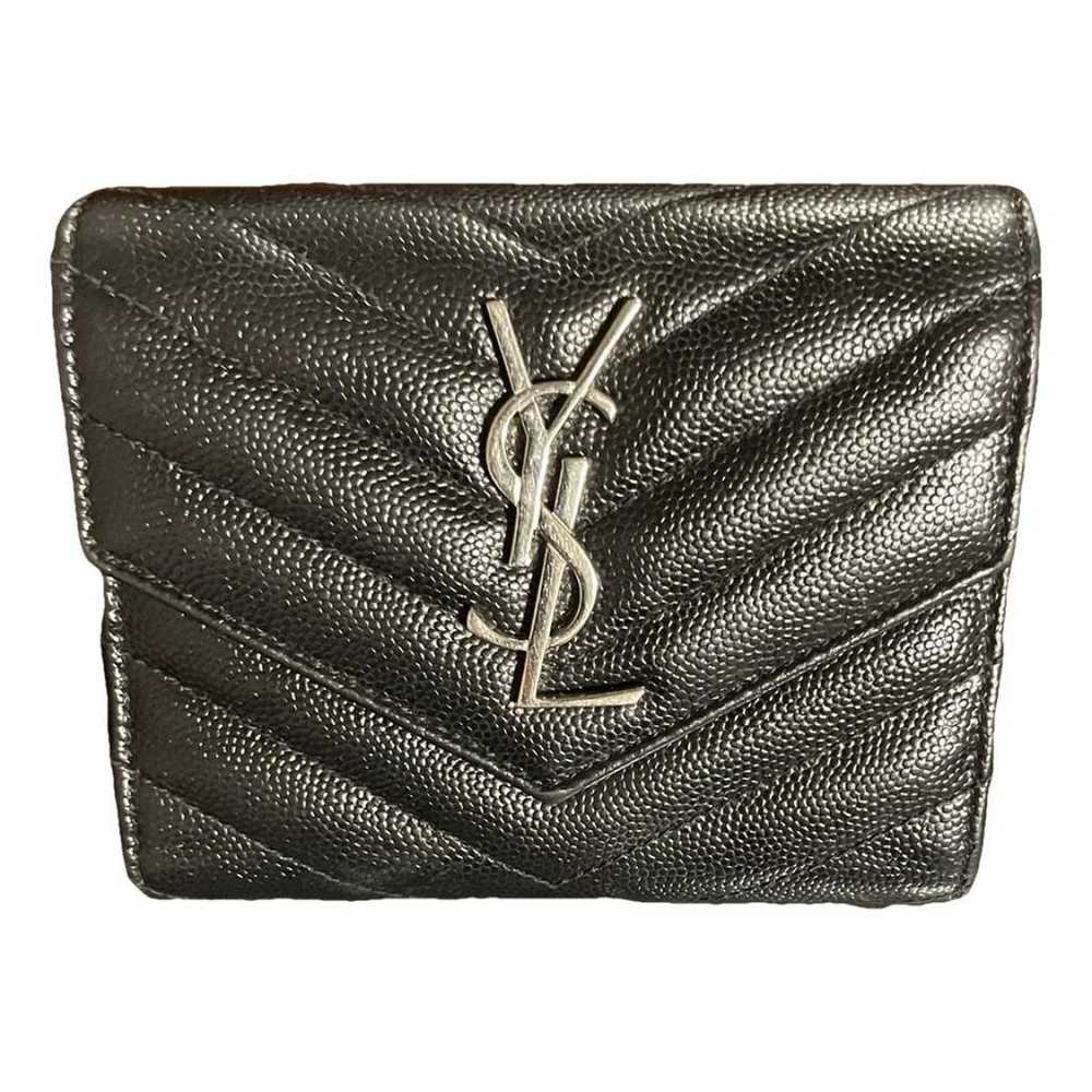 Saint Laurent Monogramme leather wallet - image 1