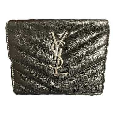 Saint Laurent Monogramme leather wallet - image 1