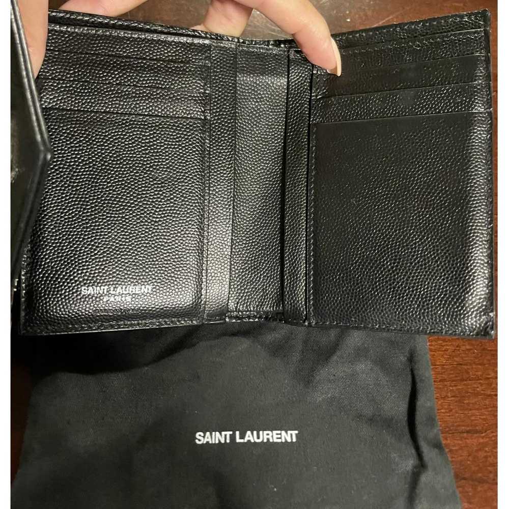 Saint Laurent Monogramme leather wallet - image 2