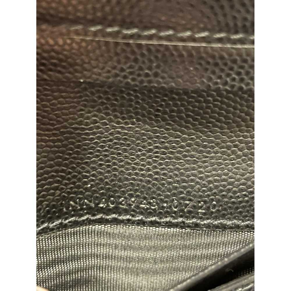 Saint Laurent Monogramme leather wallet - image 5