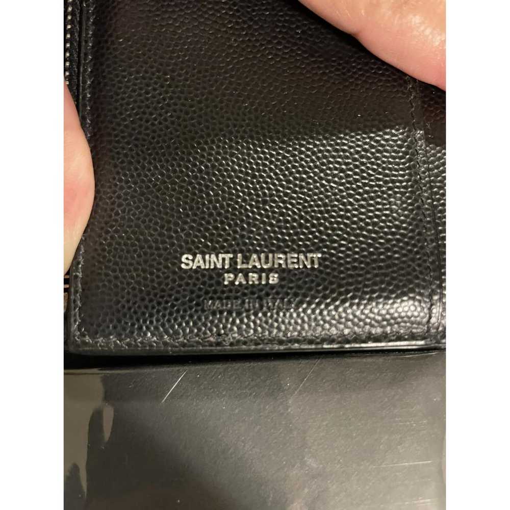 Saint Laurent Monogramme leather wallet - image 7