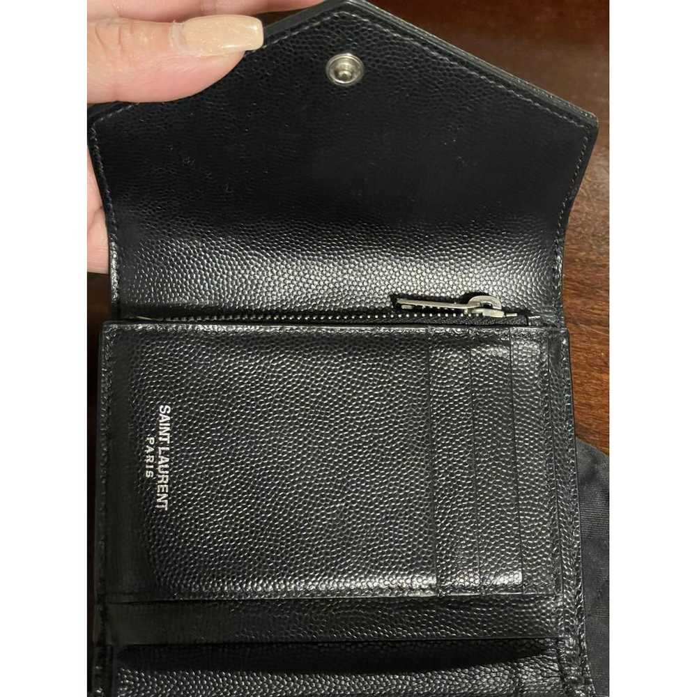 Saint Laurent Monogramme leather wallet - image 8