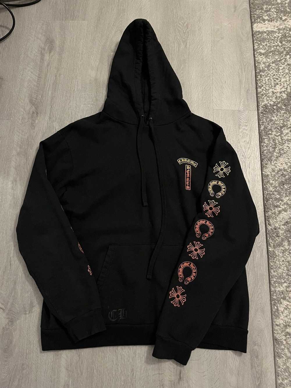 Chrome Hearts Chrome Hearts Gradient Logo Hoodie - image 1