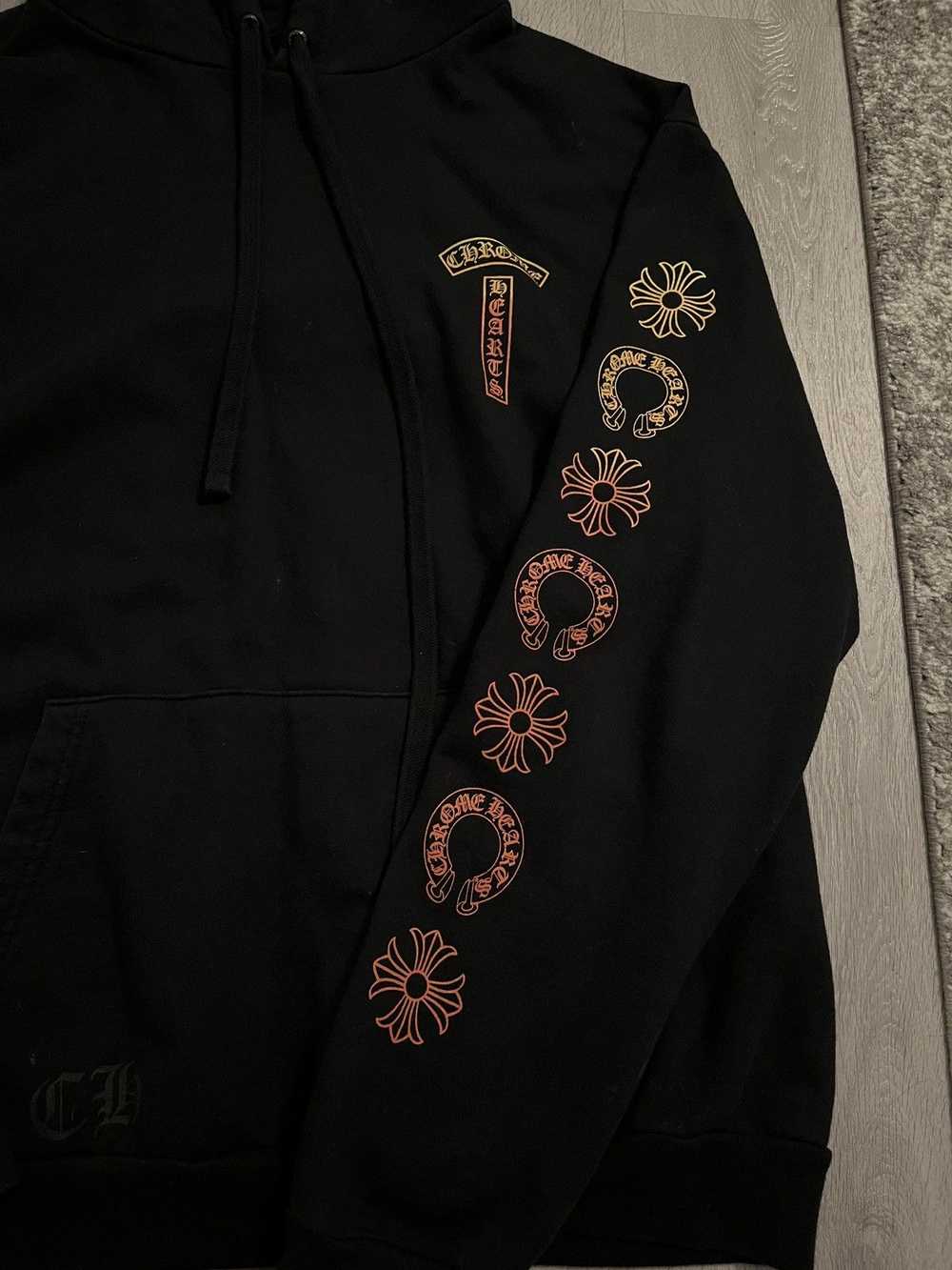 Chrome Hearts Chrome Hearts Gradient Logo Hoodie - image 2