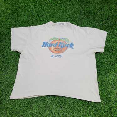 Hard Rock Cafe Vintage 90s Hard-Rock Cafe Shirt Wo