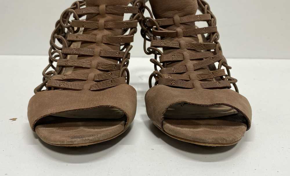 Vince Camuto Beige Gladiator Sandal Women 7 - image 2