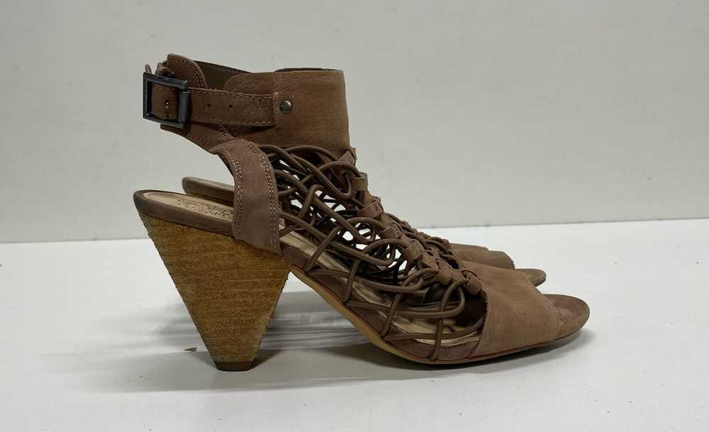 Vince Camuto Beige Gladiator Sandal Women 7 - image 3