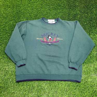 Other Vintage Y2K Mickey Ringer Sweatshirt Womens 